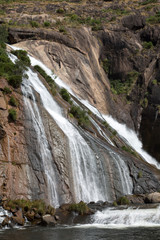 Fototapeta na wymiar Ezaro Waterfall, Coruna; Galicia