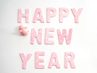 Piggy Chinese new year 2019 background