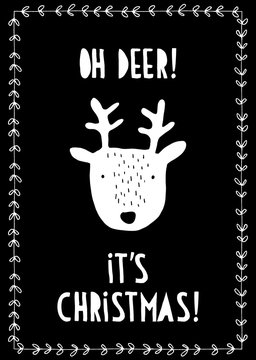 Oh Deer Its Christmas 2022 Oh Deer" Images – Browse 49 Stock Photos, Vectors, And Video | Adobe Stock
