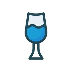 Obraz premium drink juice wine
