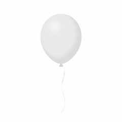 White balloon