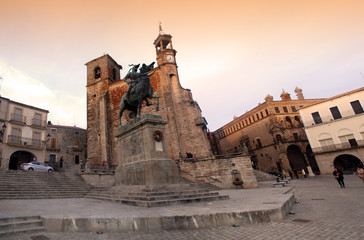 TRUJILLO, CÁCERES. EXTREMADURA