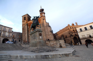 TRUJILLO, CÁCERES. EXTREMADURA