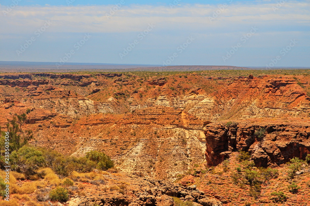 Canvas Prints Cape Range in Western Australia