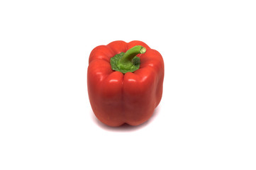 Bell pepper With white background
