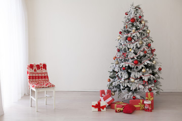 Garland lights new year Gifts Christmas tree holiday White House decor