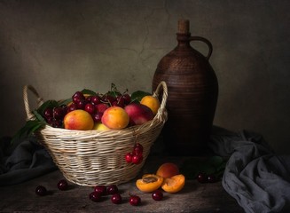 Still life with fruits 