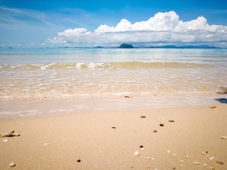 Beautiful sea view of Koh Yao island , locate in the middle of Phang nga , Phuket and Krabi , Thailand , Asia