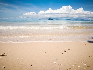 Beautiful sea view of Koh Yao island , locate in the middle of Phang nga , Phuket and Krabi , Thailand , Asia