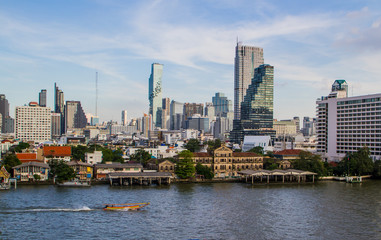 Fototapeta na wymiar Bangkok city view.