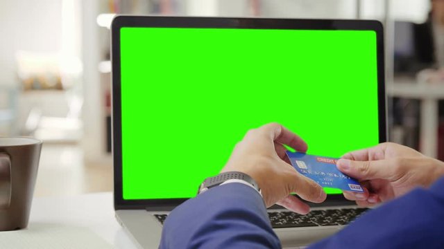 Executive general manager shopping online