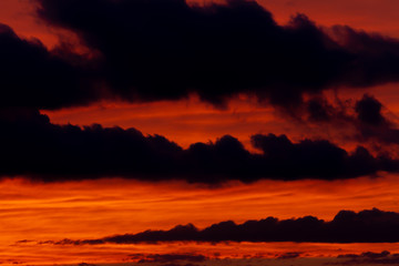 Fototapeta premium 夕焼け空