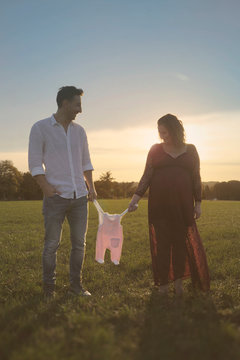 Coppia che aspetta un bambino