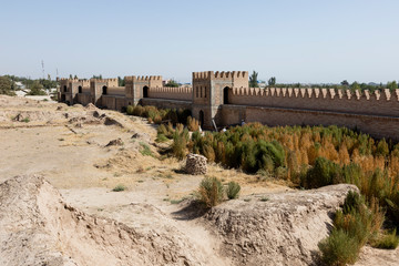 Ancient Fortress Hulbuk in Kulub in Tajikistan