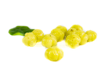 Star gooseberry Close up