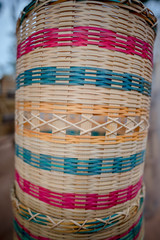 Bamboo basket Vang Vieng, Laos