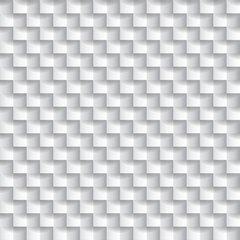Abstract white tiled texture background, vector design.  
