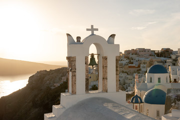 Kirchenglocke auf Santorini