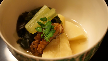 京懐石：炊物