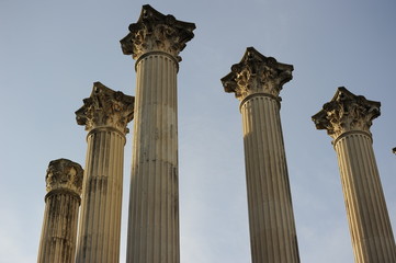 c&oacute;rdoba columnas romanas