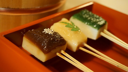 京都の料亭の日本料理
