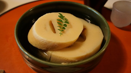 京都の料亭の日本料理