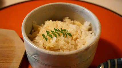 京都の料亭の日本料理