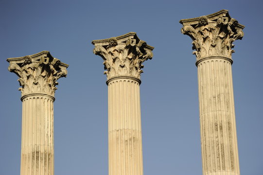 c&oacute;rdoba columnas romanas