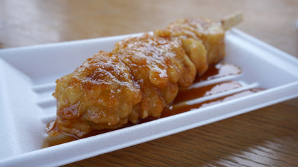 秩父名物：みそポテト