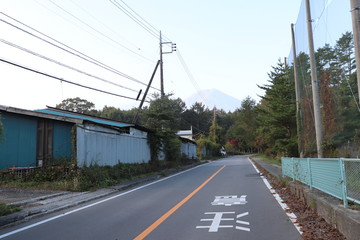Road to Fujiyama
