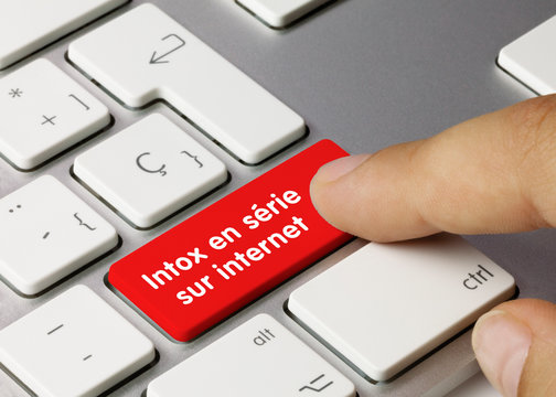 Intox en s&eacute;rie sur internet