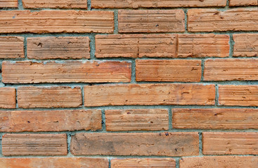 Obraz premium Old brick wall is a background image.