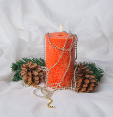 Горит свеча