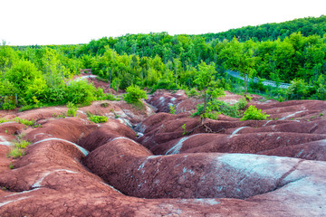 cheltenham badlands
