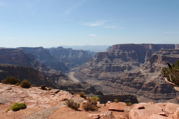 landscape view of grand canyon