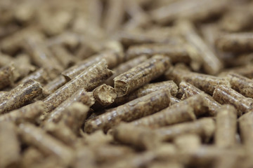 Wooden pellet