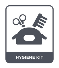 hygiene kit icon vector