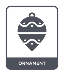 ornament icon vector