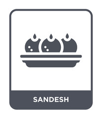 sandesh icon vector