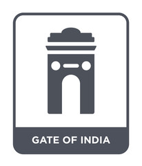 gate of india icon vector