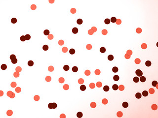 Living coral color background, color of the 2019 year.