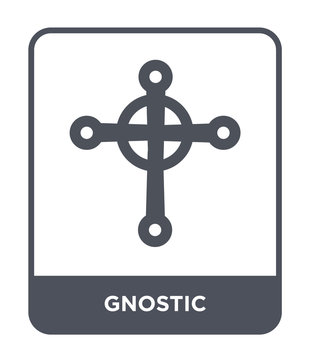 gnostic icon vector