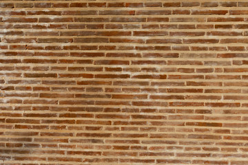 Beautiful bricks on the wall.
