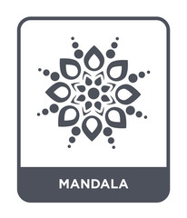 Fototapeta premium mandala icon vector