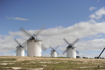 Fototapeta premium molinos españa