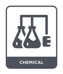 chemical icon vector