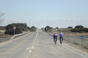 ciclistas