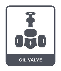 oil valve icon vector