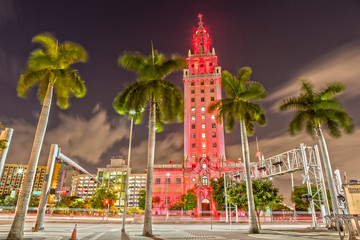 Freedom Tower in Miami