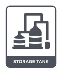 storage tank icon vector